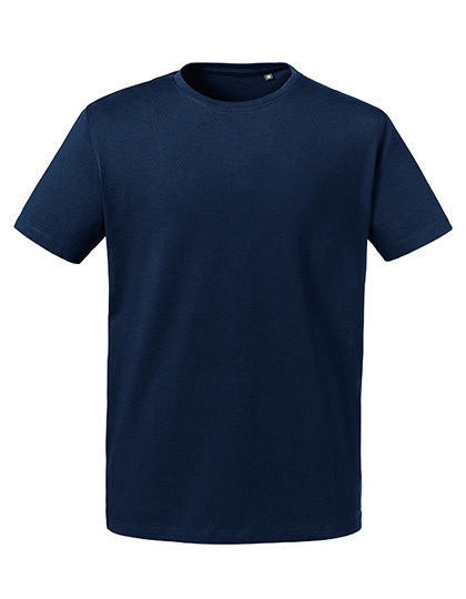 Russell Men's Pure Organic Heavy Tee Russell Men's Pure Organic Heavy Tee