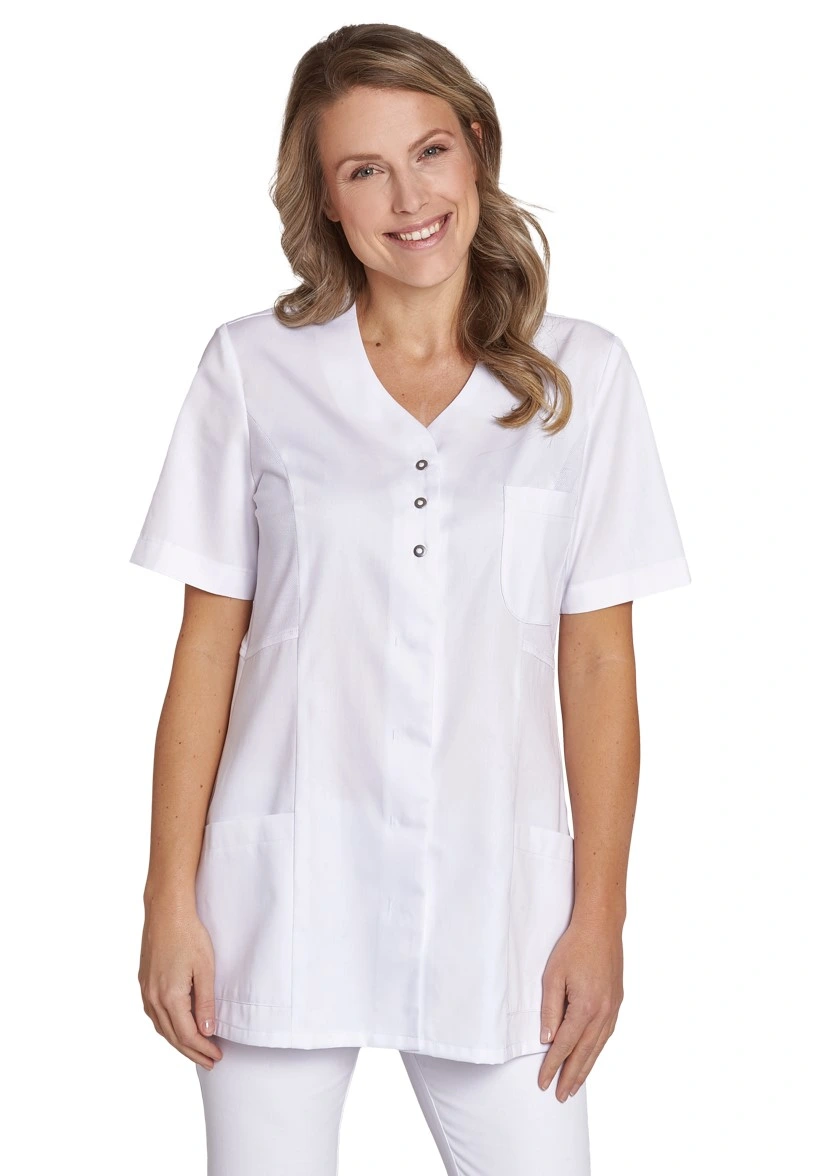 leiber-08-1338-kasack-kurzarm-model-1 Leiber Damen-Kasack kurzarm 08/1338