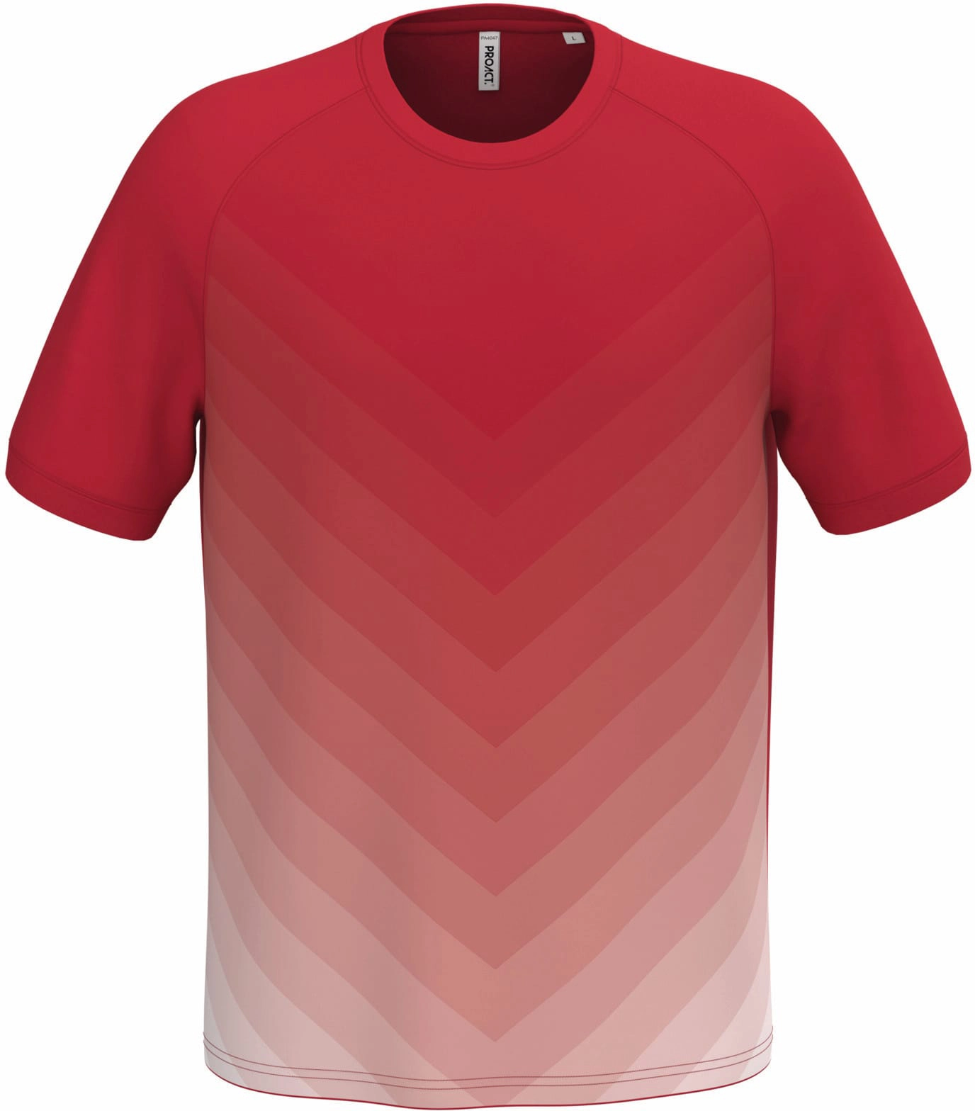 sporty red
