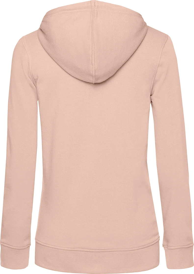 B&C Organic Zipped Hood Jacket Women
