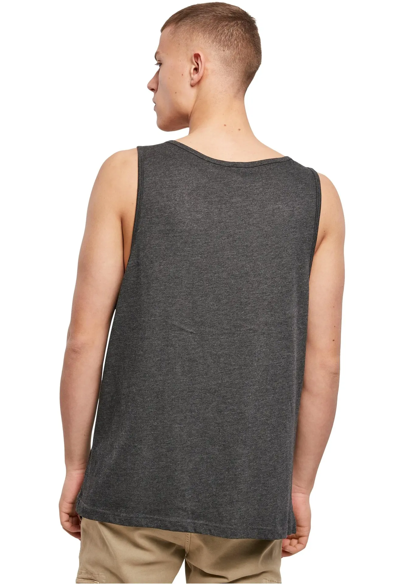 Build Your Brand Jersey Big Tank