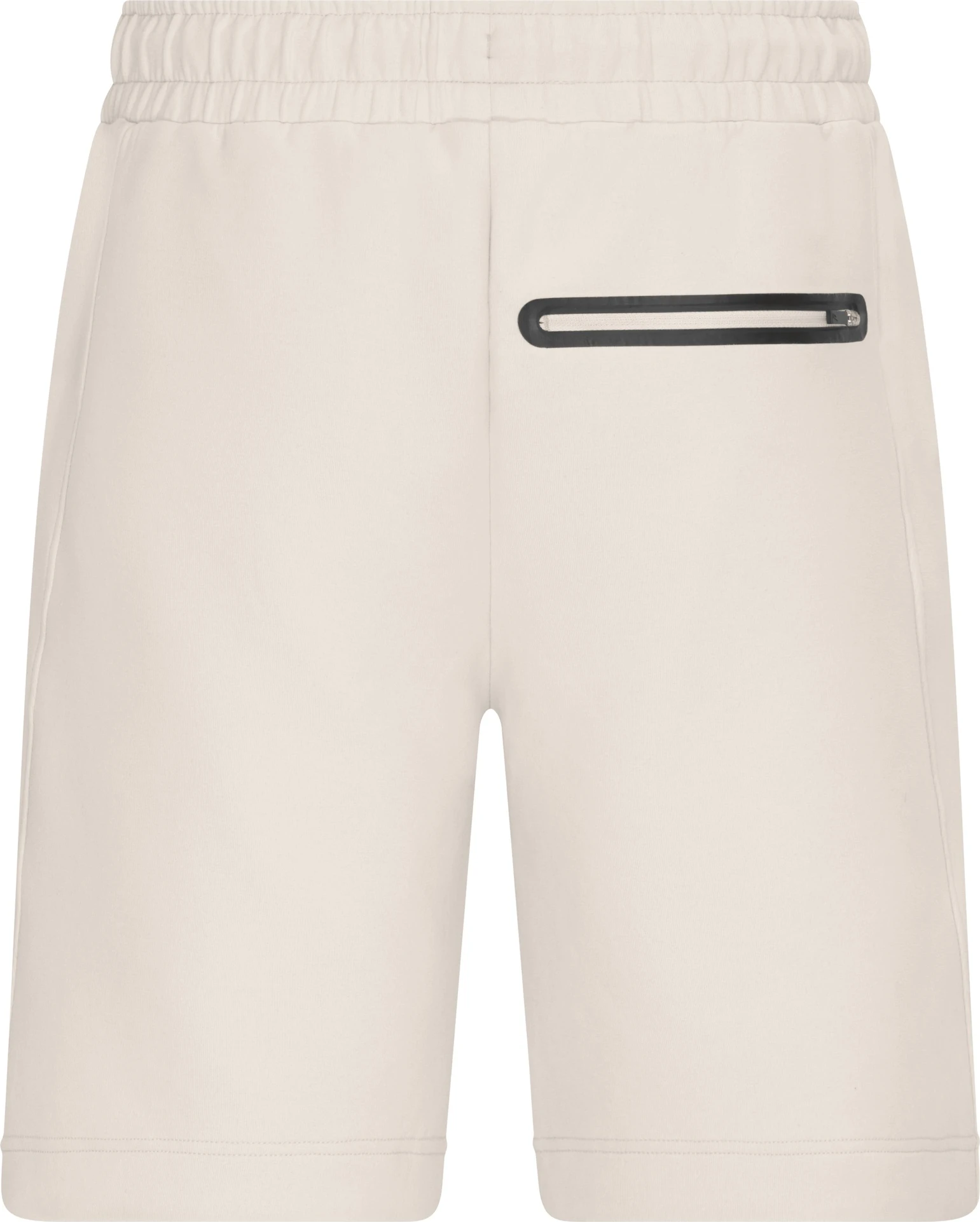 JN8048-mens-shorts-interlock-sandstone-back-5 James & Nicholson Men´s Shorts Interlock