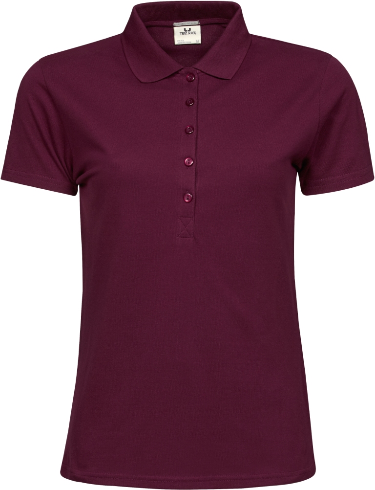 TEE JAYS Ladies` Luxury Stretch Polo TEE JAYS Ladies` Luxury Stretch Polo