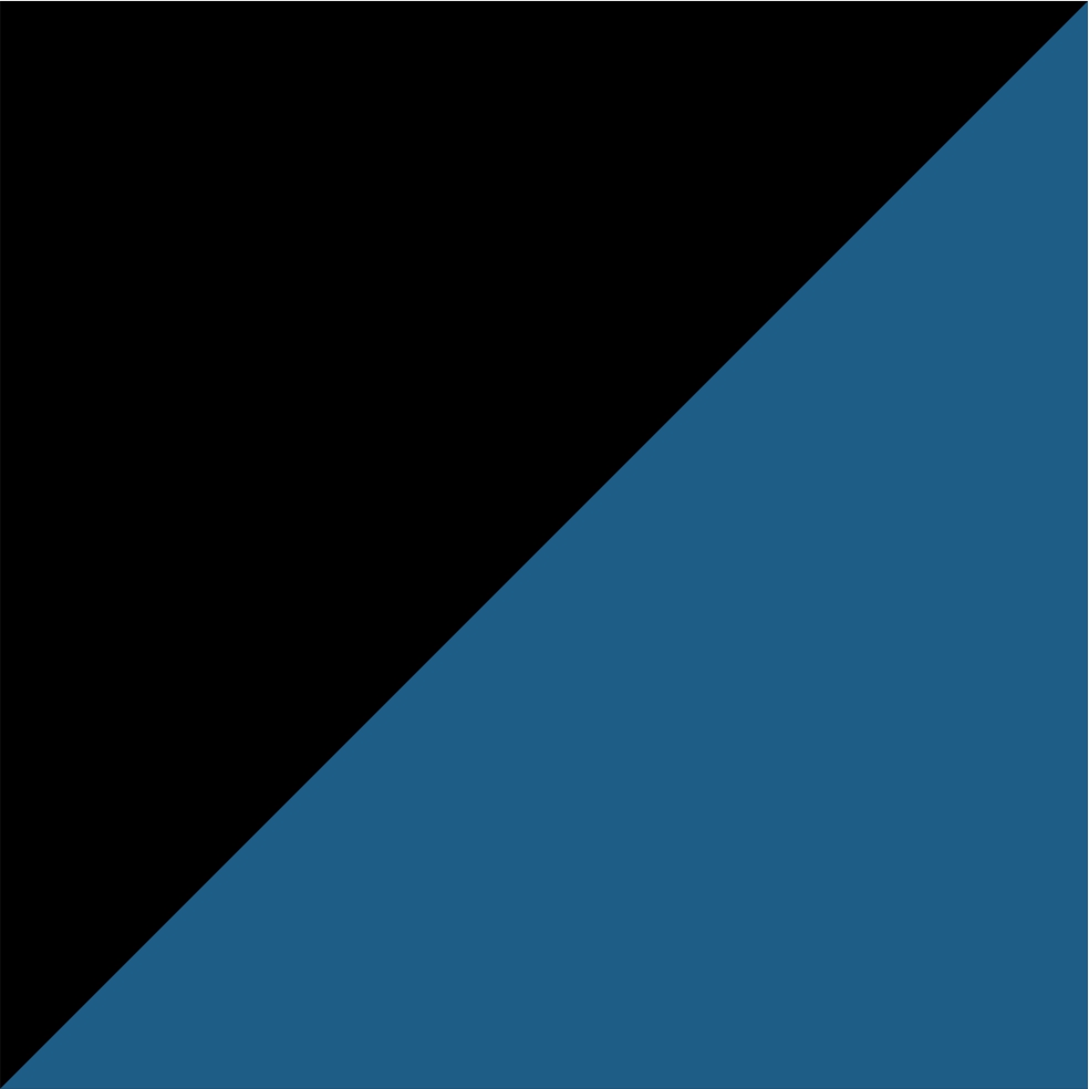 schwarz/azurblau