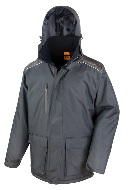 Result Vostex Long Coat Result Vostex Long Coat