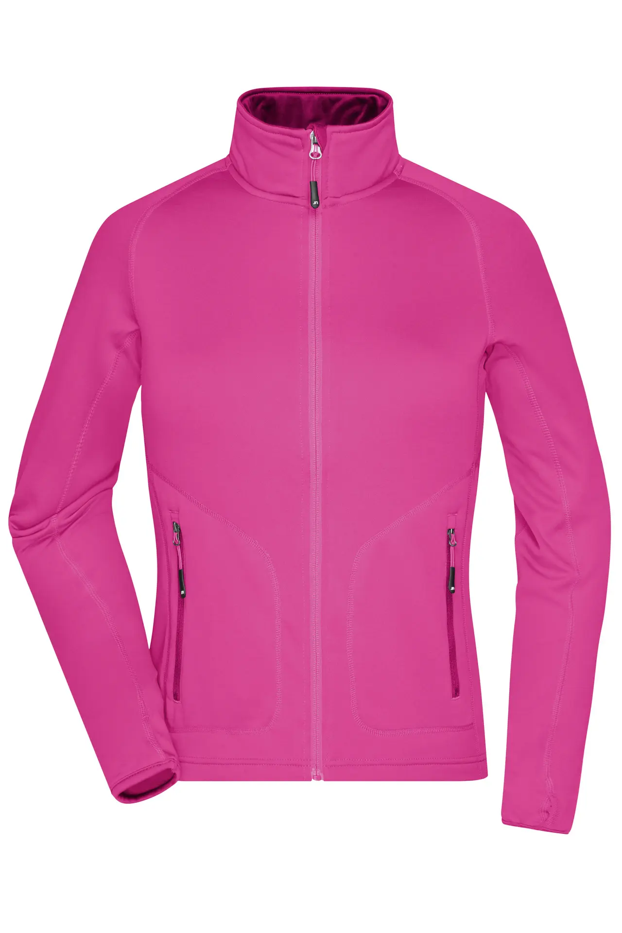 James & Nicholson Ladies Stretch-Fleece Jacket