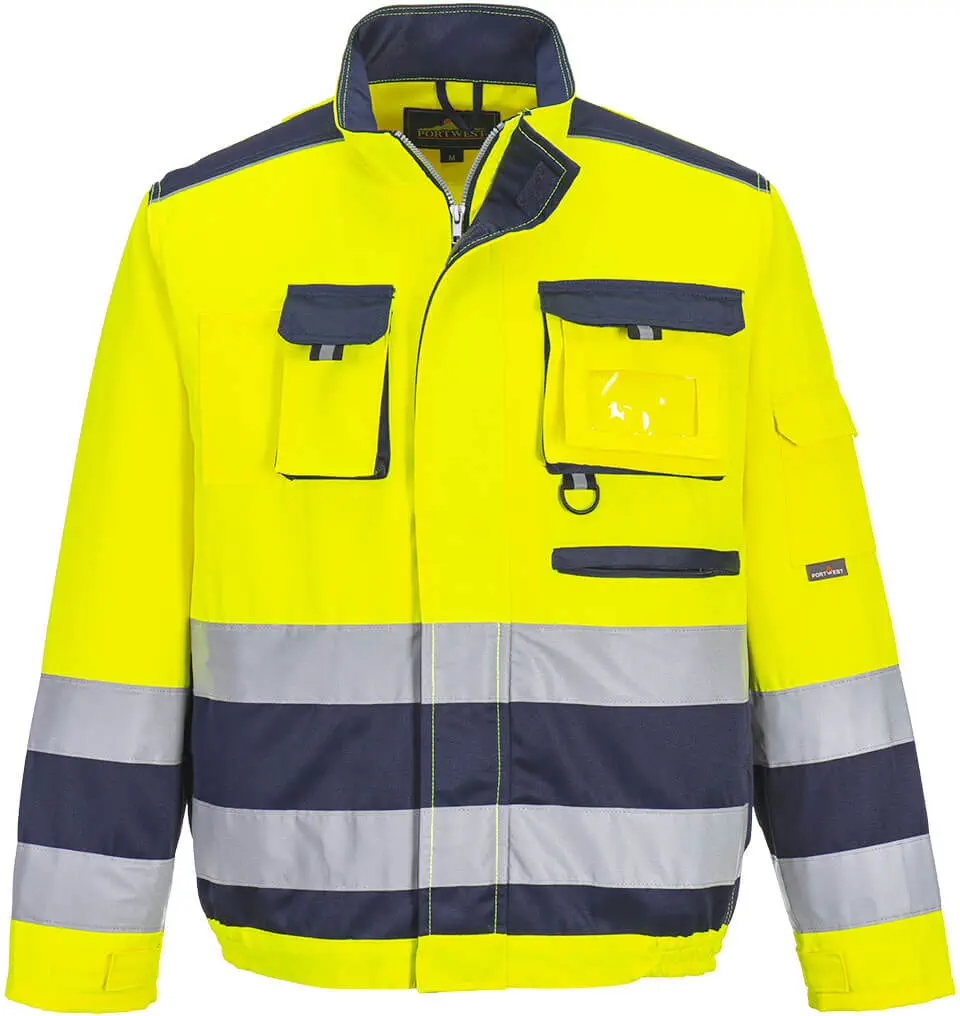 PORTWEST TX50 Lille Warnschutz Jacke PORTWEST TX50 Lille Warnschutz Jacke