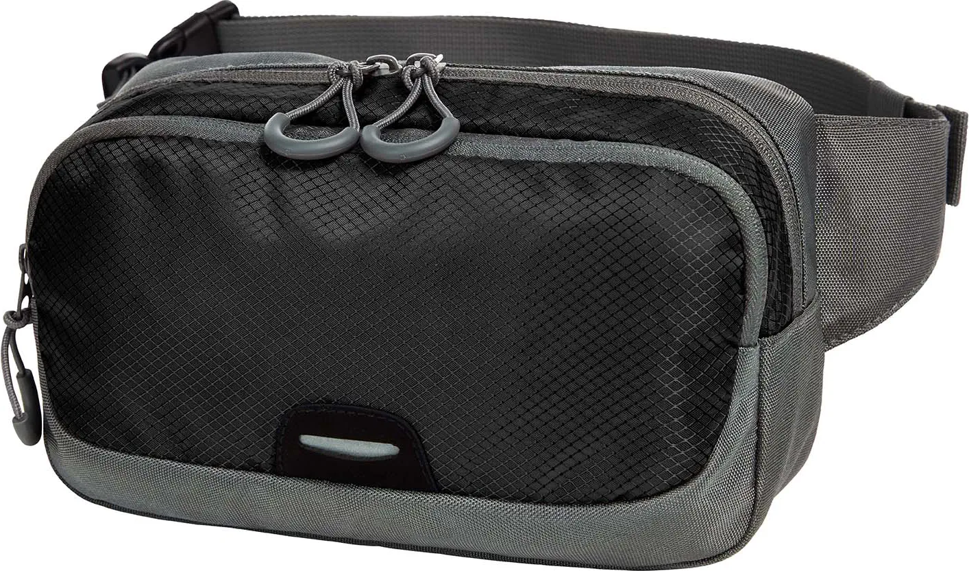 halfar-1813352-waist-bag-step-black-front-1 HALFAR Waist Bag Step