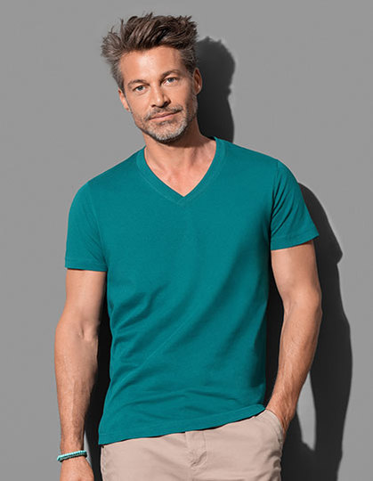 Stedman James Organic V-Neck
