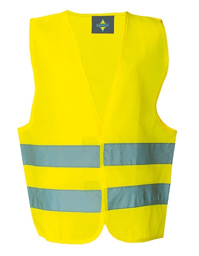 Korntex Kids´ Hi-Vis Safety Vest Aarhus