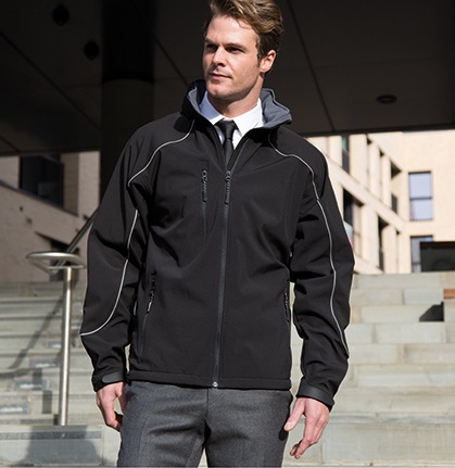 Result Ice Fell Hooded Soft Shell Jacket Result Ice Fell Hooded Soft Shell Jacket