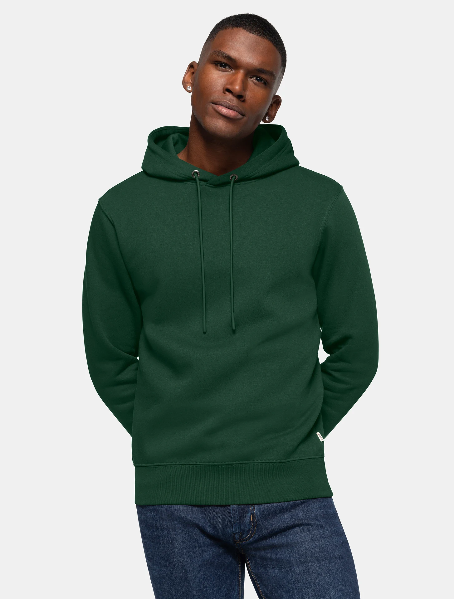 HAKRO Kapuzen-Sweatshirt 560 Bio-Baumwolle GOTS