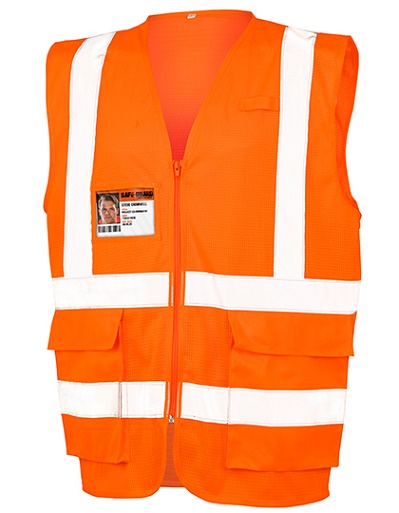 Result Executive Cool Mesh Safety Vest