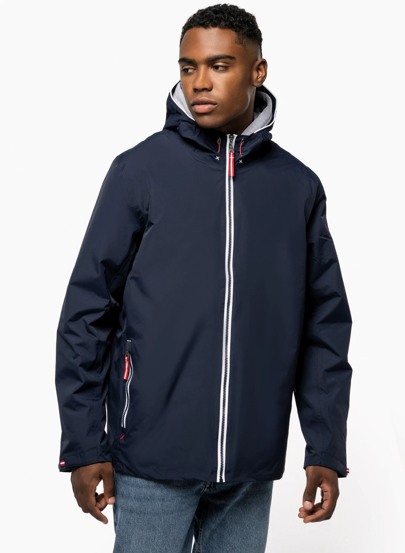 Kariban Wasserdichte Herren Jacke