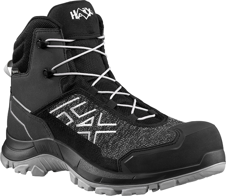 HAIX Sicherheitsstiefel BLACK EAGLE Safety 410 C GTX grey S7S