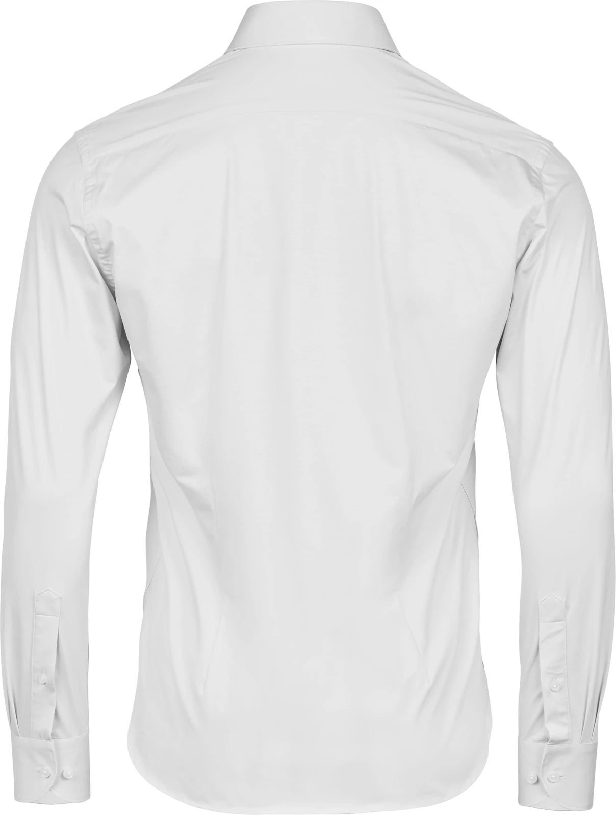 tee-jays-4030-active-stretch-shirt-white-back-3 Tee Jays Active Stretch Shirt