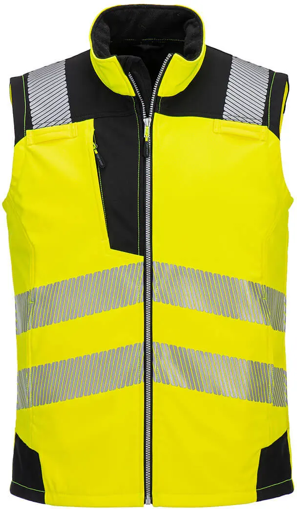 PORTWEST PW325 Warnschutz-Softshell-Weste