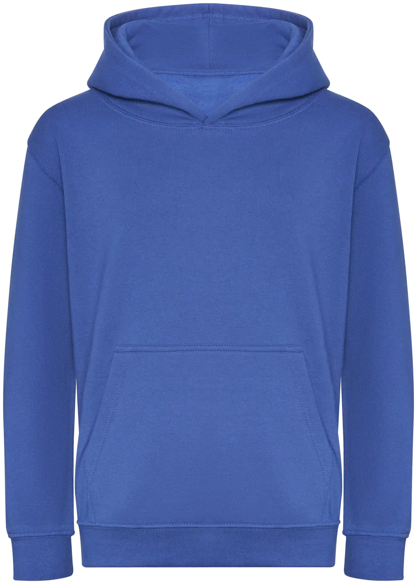 justhoods-jh201j-kids-organic-hoodie-royalblue-front-1 Just Hoods Kids Organic Hoodie