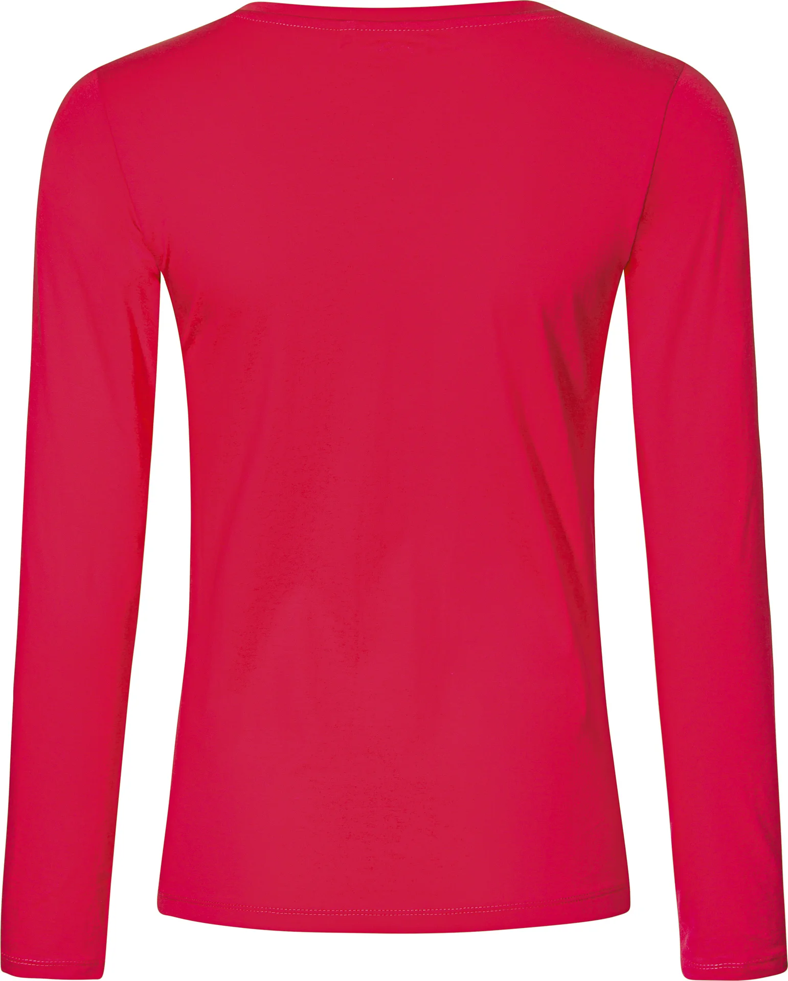 Promodoro Women´s V-Neck T-Shirt Long Sleeve