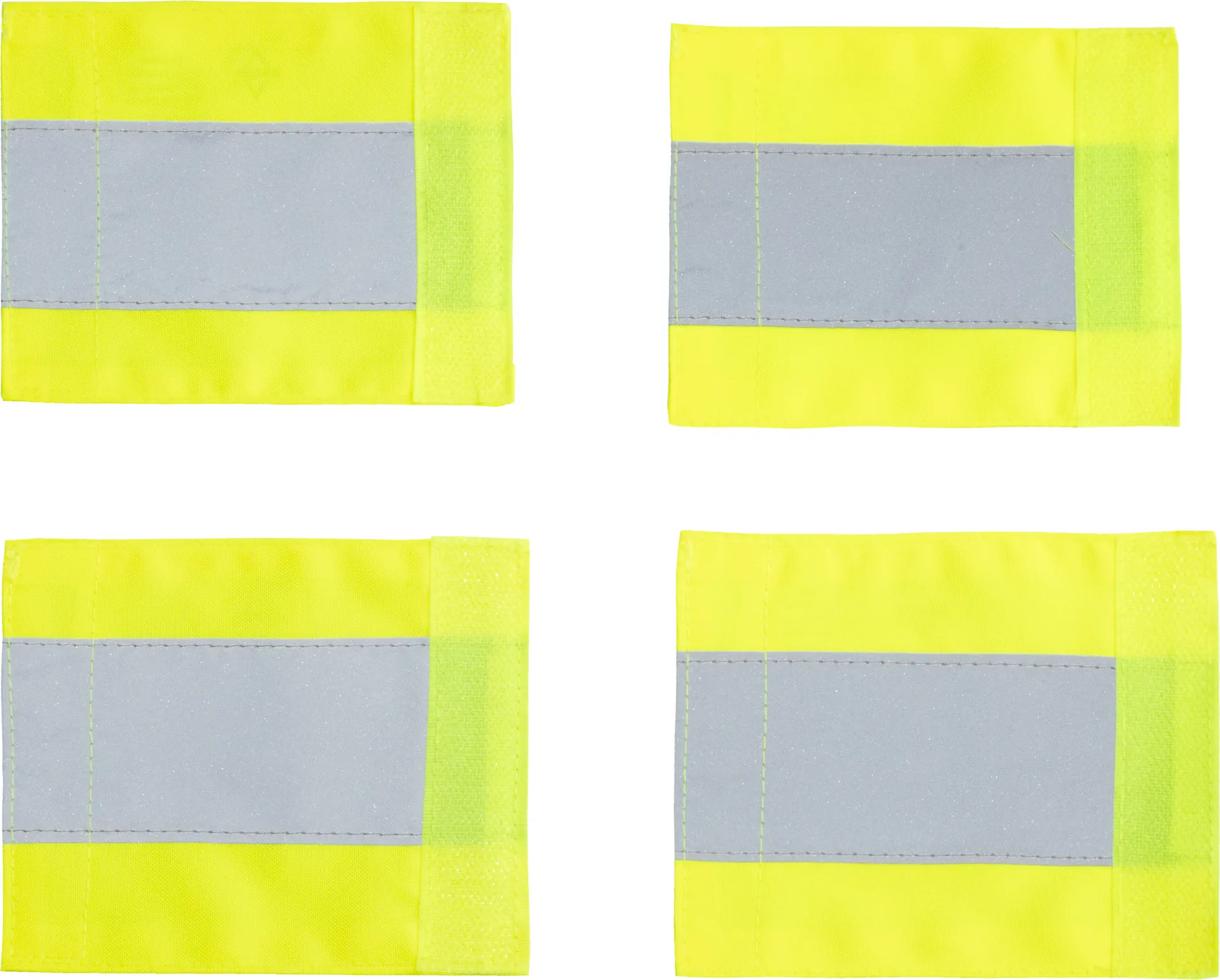 korntex-kxkind-hi-vis-elements-with-velcro-rollflektor-signalyellow-front-1 Korntex Velcro Rollflektor® Set
