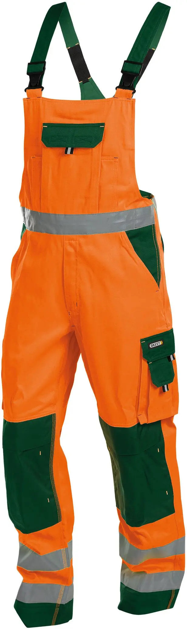 DASSY Warnschutz Latzhose TOULOUSE DASSY Warnschutz Latzhose TOULOUSE