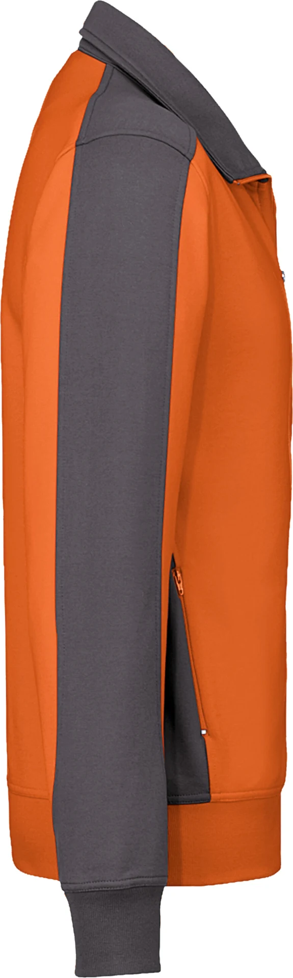 HAKRO Sweatjacke 477 Contrast Mikralinar®