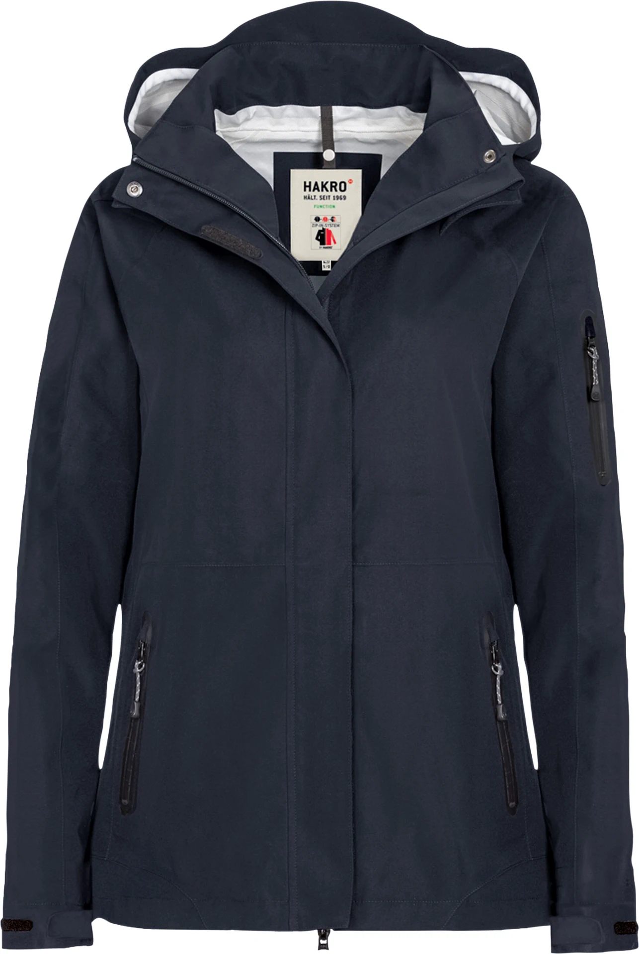 hakro-250-damen-activejacke-tinte-front-1 HAKRO Women-Active-Jacke 250 Fernie