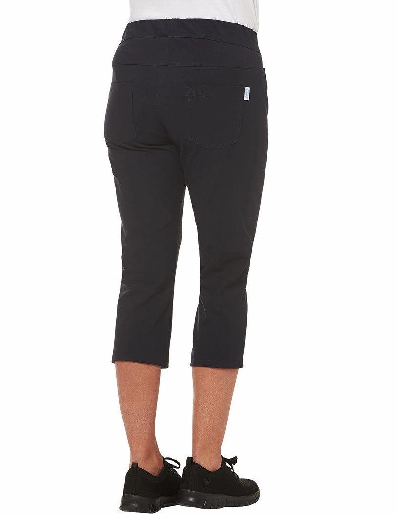 leiber-08-7870-hose-front-4 Leiber Damen 3/4-Schlupfhose 08/7870