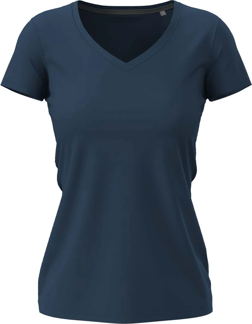 stedman-st9710-stretch-t-shirt-v-neck-women-navyblue-front-4 Stedman Claire V-Neck for women