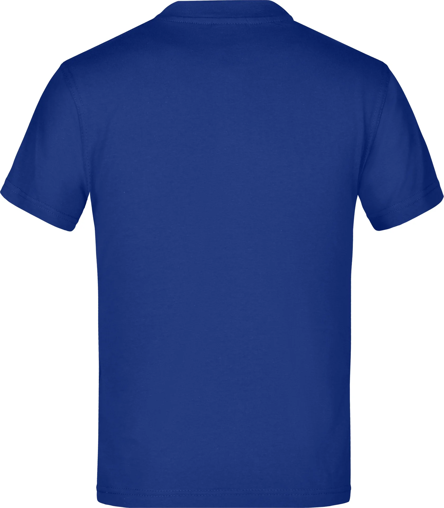 jn019-junior-basic-t-shirt-darkroyal-back-5 James & Nicholson Junior Basic-T