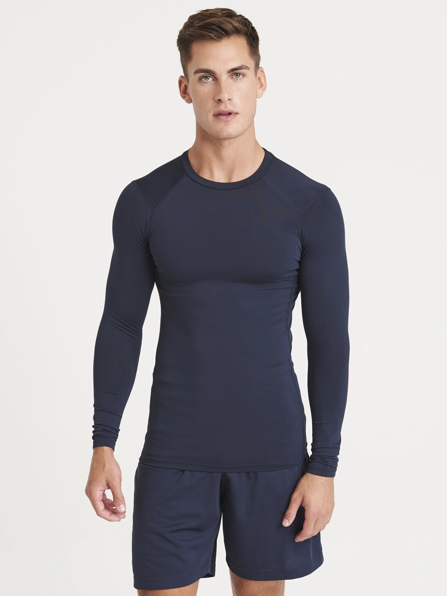 justcool-jc232-active-recycled-baselayer-frenchnavy-model-0 Just Cool Active Recycled Baselayer