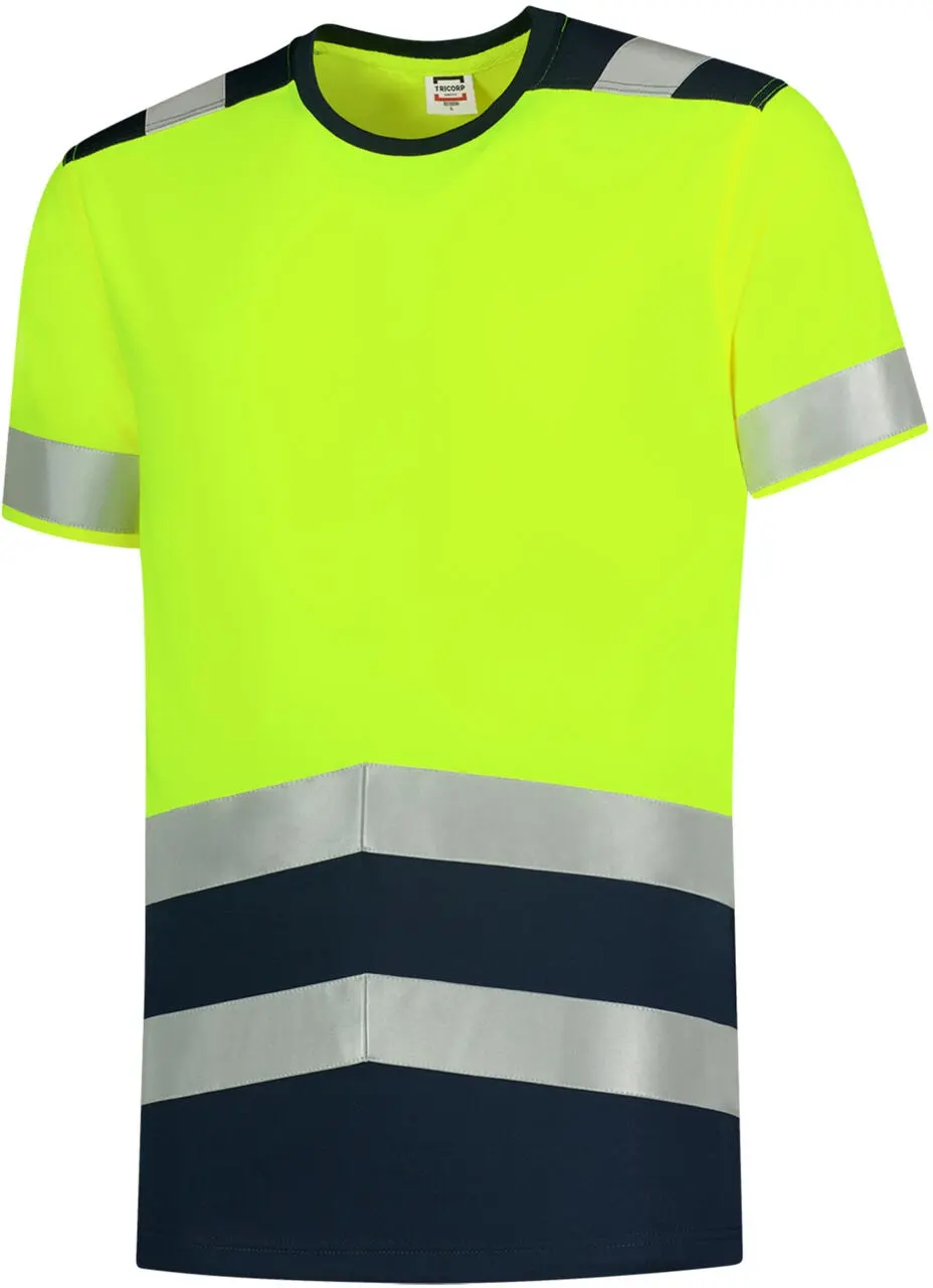 TRICORP T-Shirt High Vis Bicolor T01
