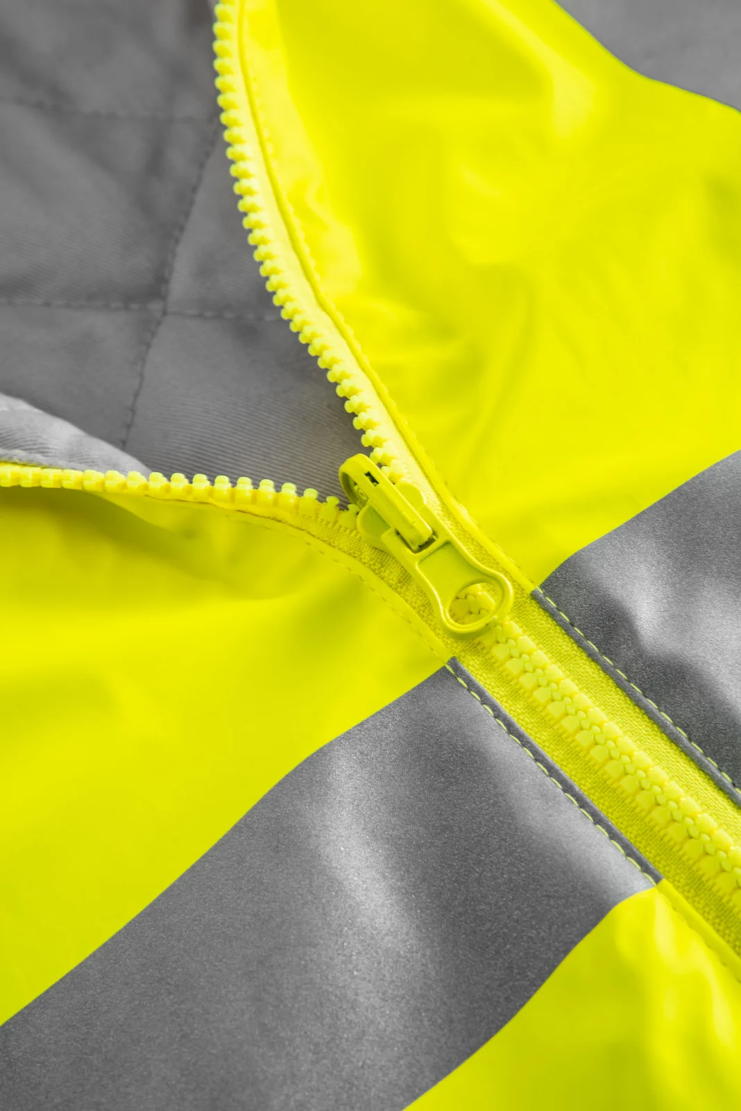 Lyngsøe FR-LR1456 Flammhemmende Hi-Vis Weste mit Steppfutter