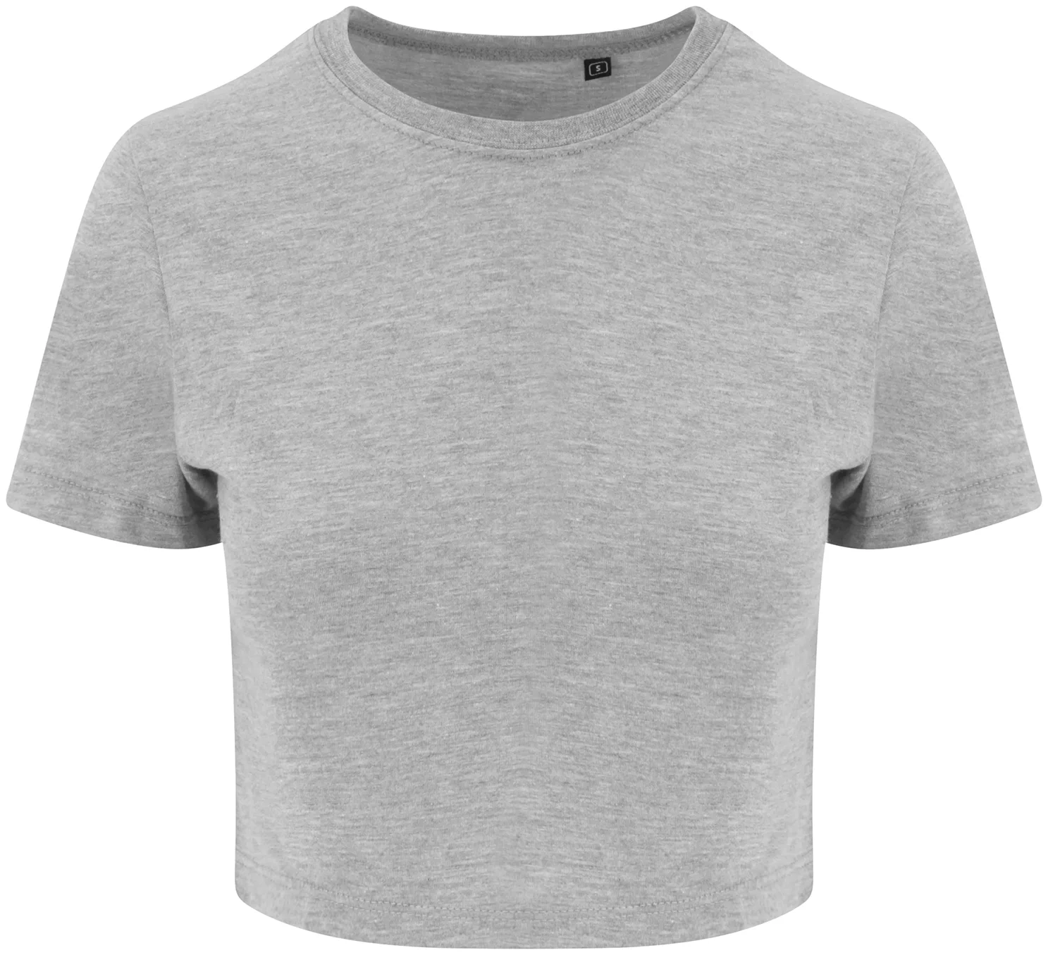 Just Ts Women's Tri-Blend Cropped T