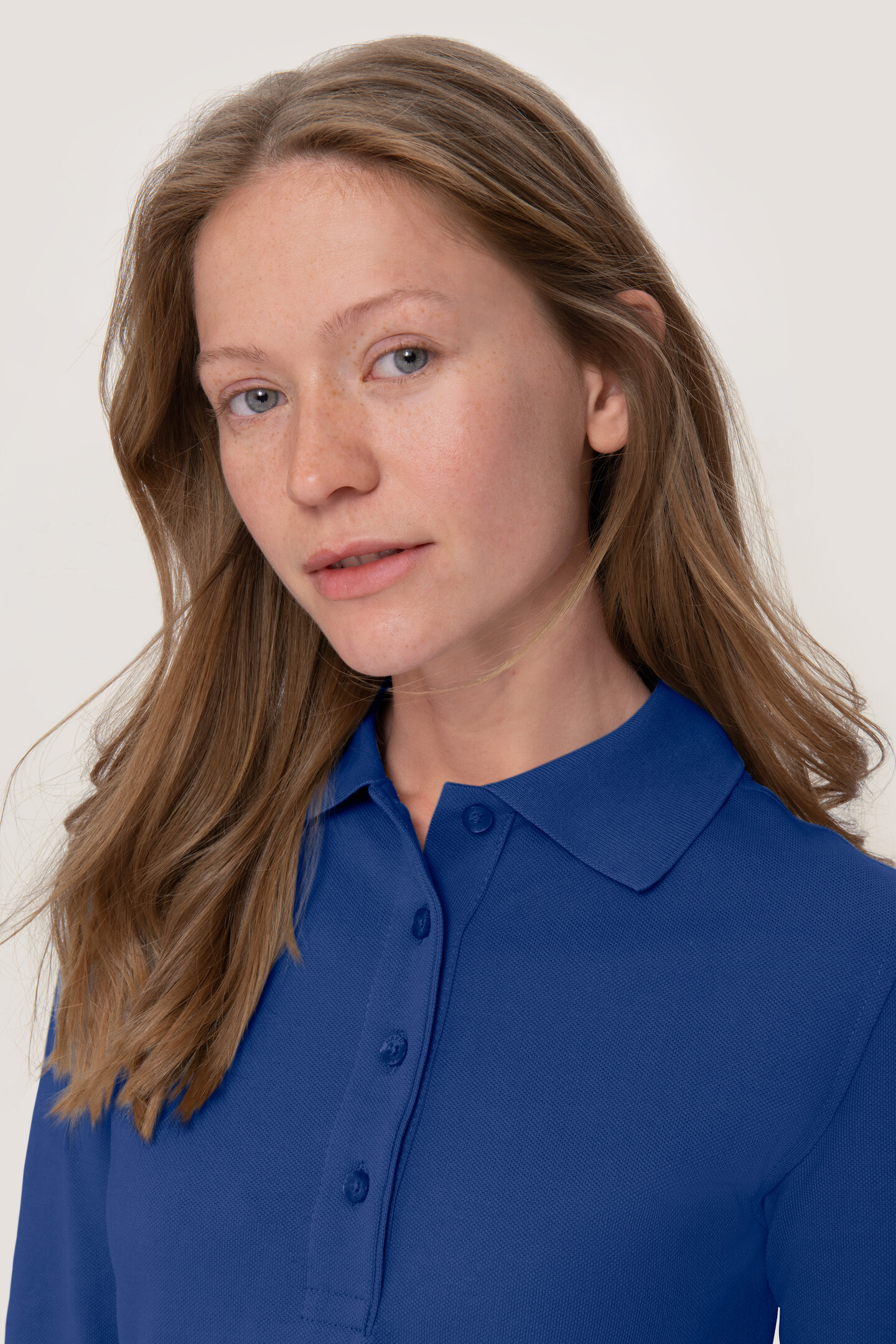 HAKRO Women-Longsleeve-Poloshirt 215 Mikralinar® HAKRO Women-Longsleeve-Poloshirt 215 Mikralinar®