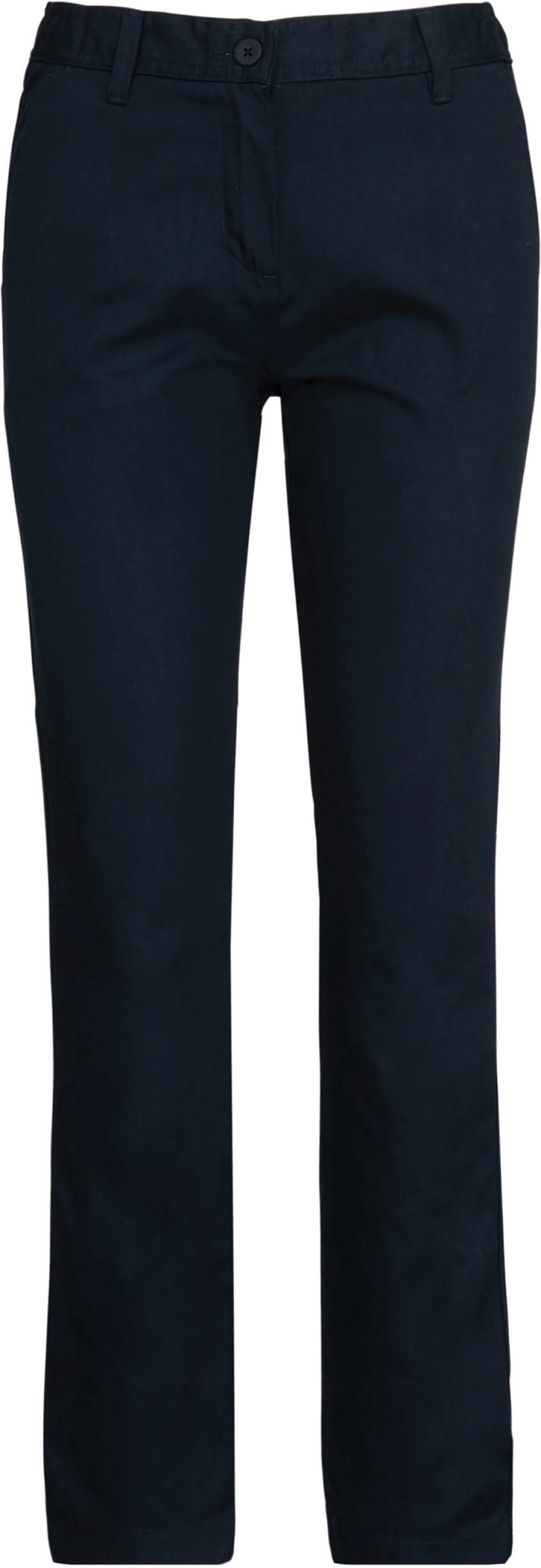 kariban-WK739-damen-workwear-hose-day-to-day-navy-front-3 Kariban Damen Workwear Hose "Day-to-Day"