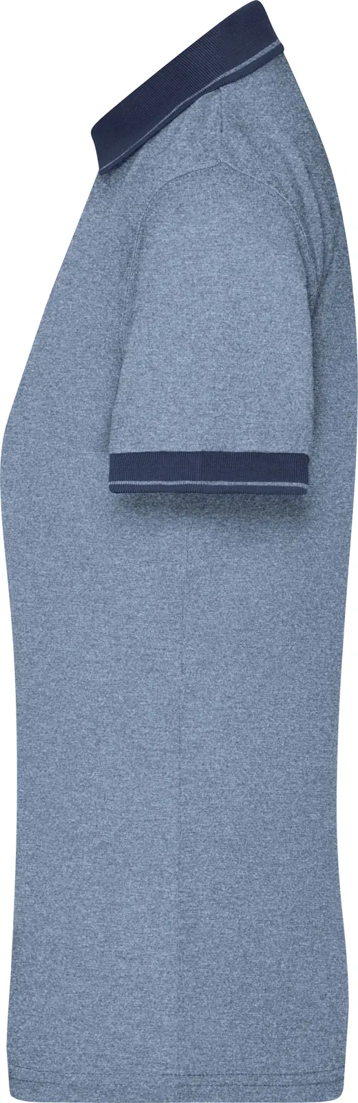 James & Nicholson Ladies Heather Polo