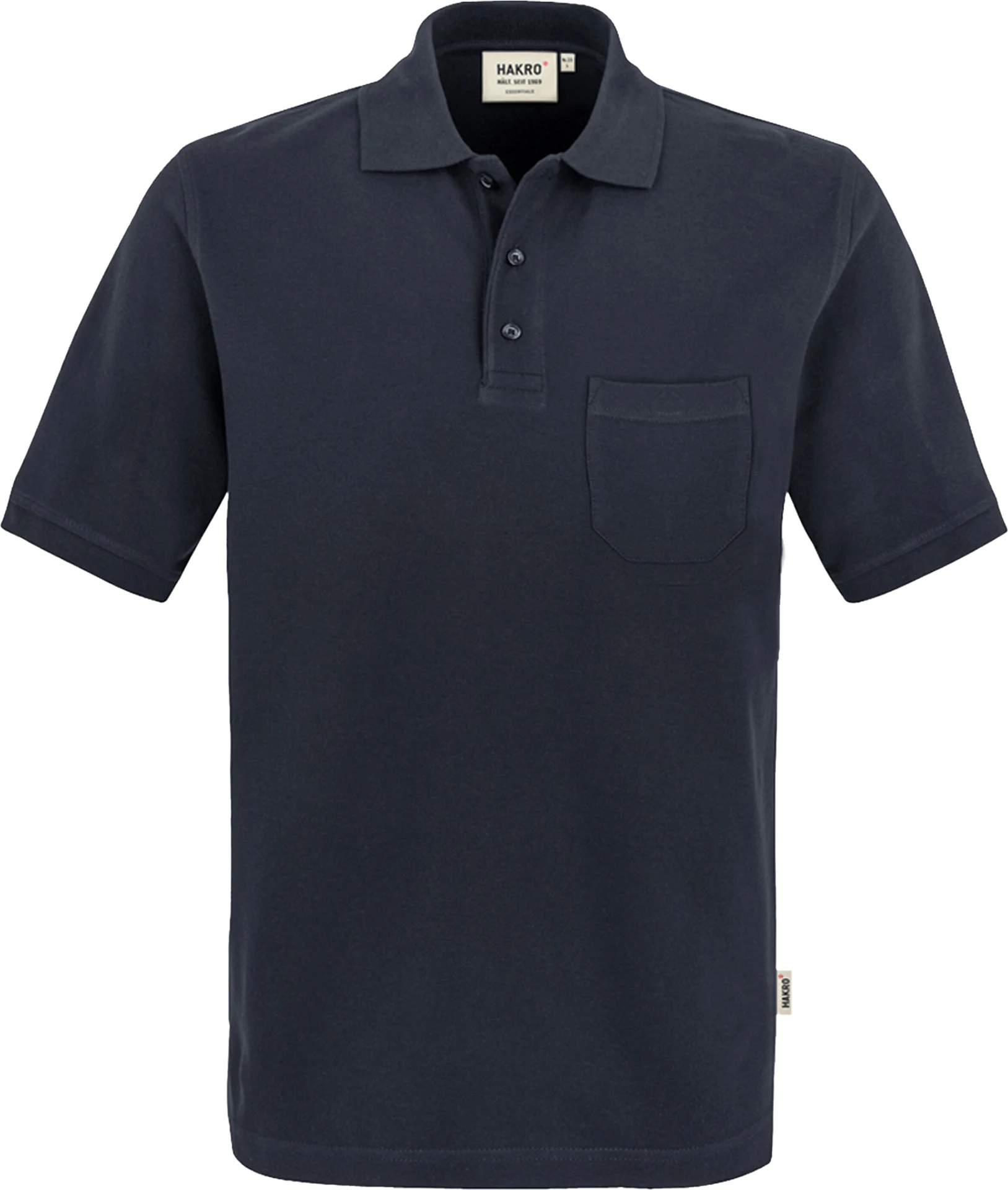 hakro-802-pocket-poloshirt-top-tinte-front-1 HAKRO Pocket-Poloshirt 802 Top