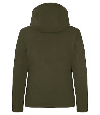 CLIQUE Padded Hoody Softshell Lady