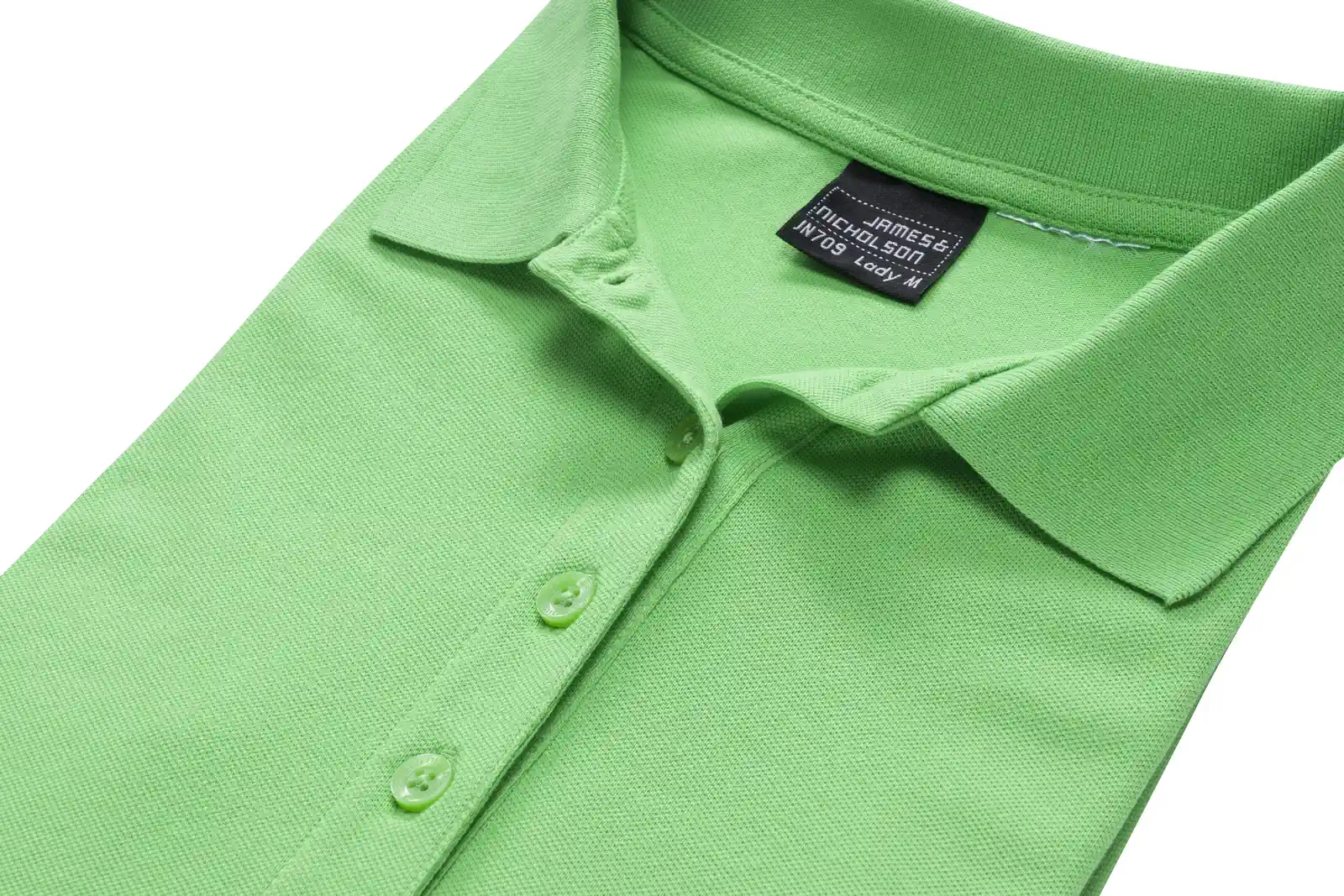 James & Nicholson Ladies Elastic Polo Piqué