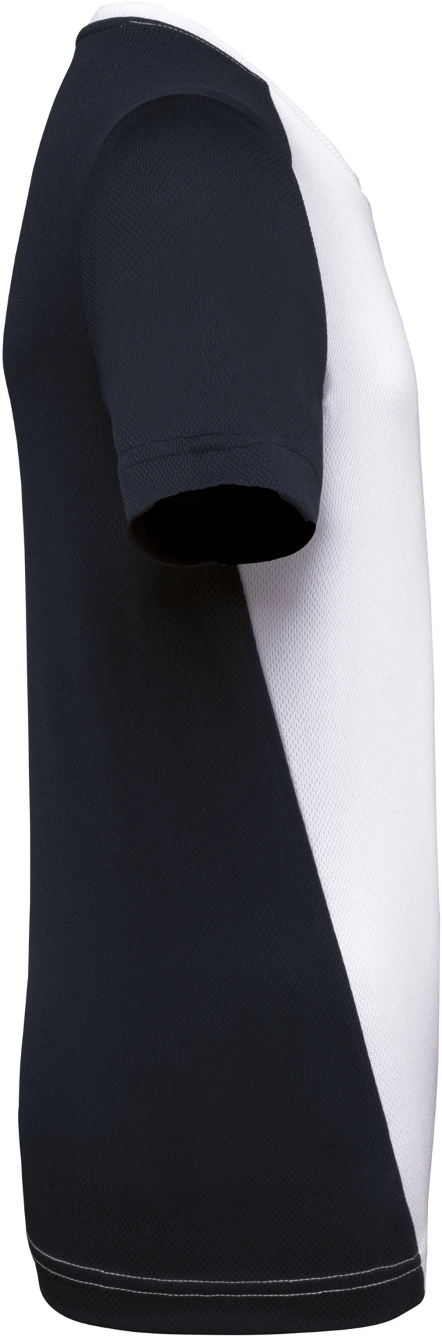 Kariban Herren Kontrast Sport Shirt