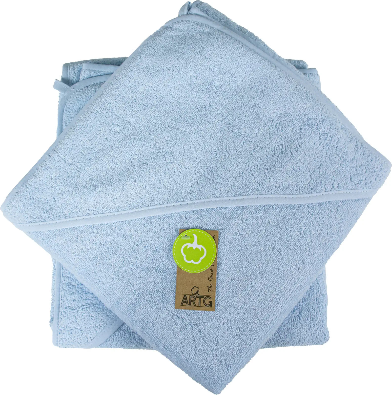 artg-arb031-babiezz-baby-hooded-towel-lightblue-front-1 ARTG Babiezz® Baby Hooded Towel