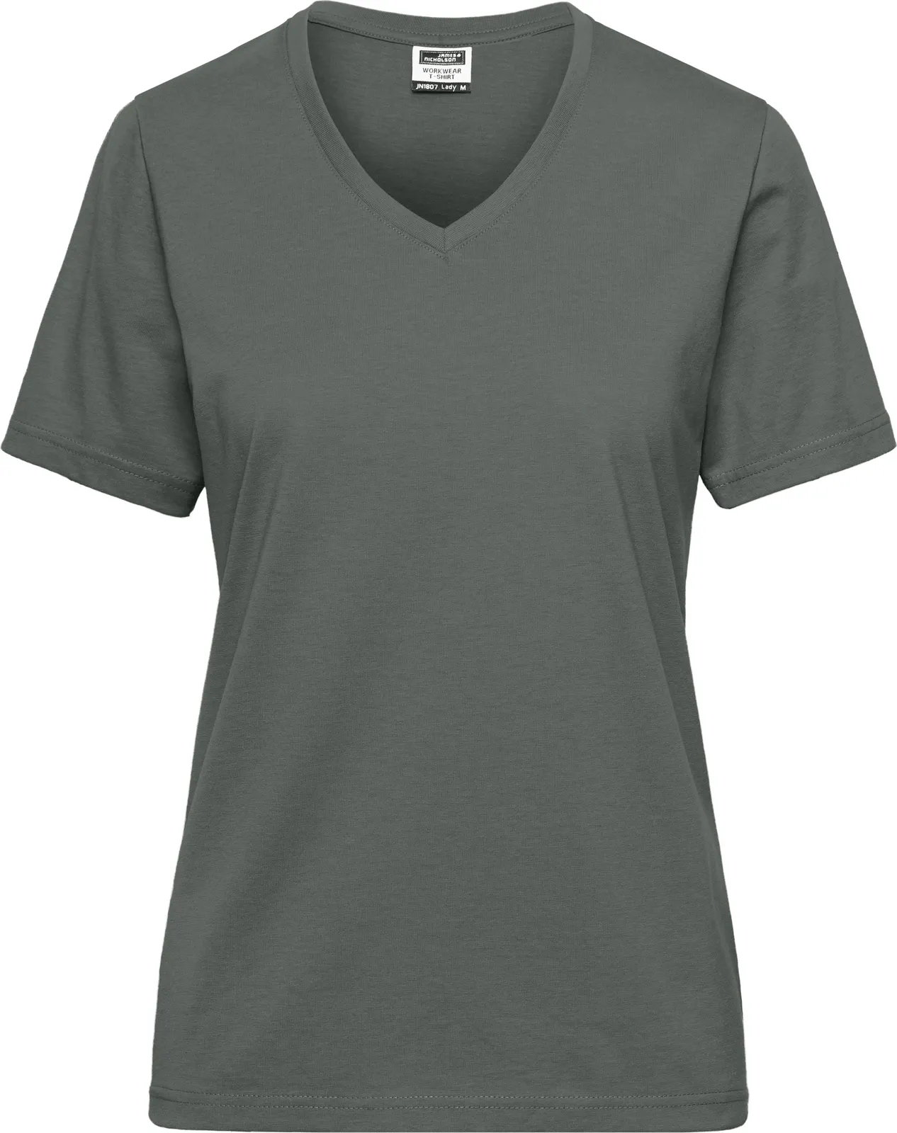 James & Nicholson Ladies Bio Workwear T-Shirt