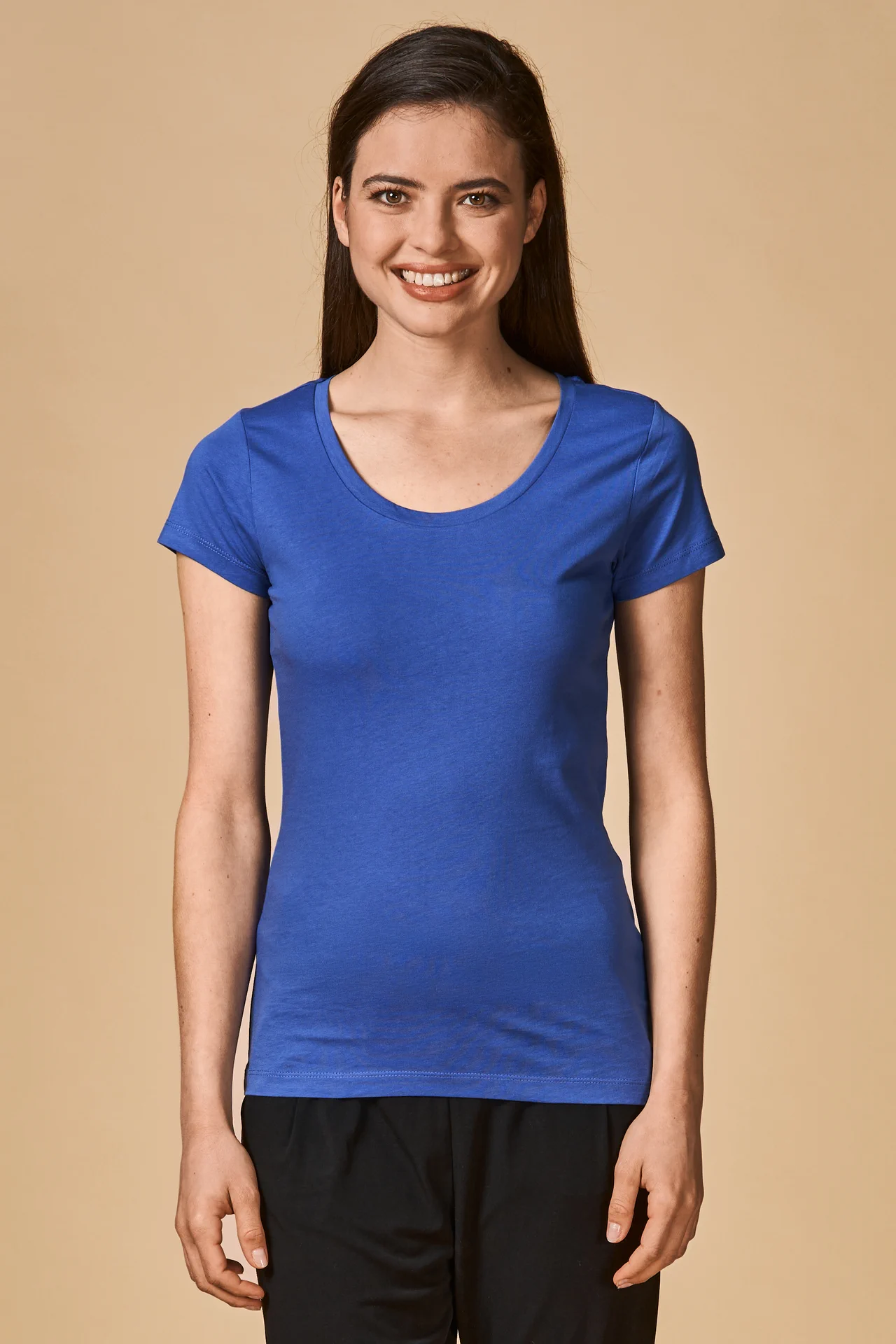 Promodoro X.O Women´s Deep Scoop T-Shirt