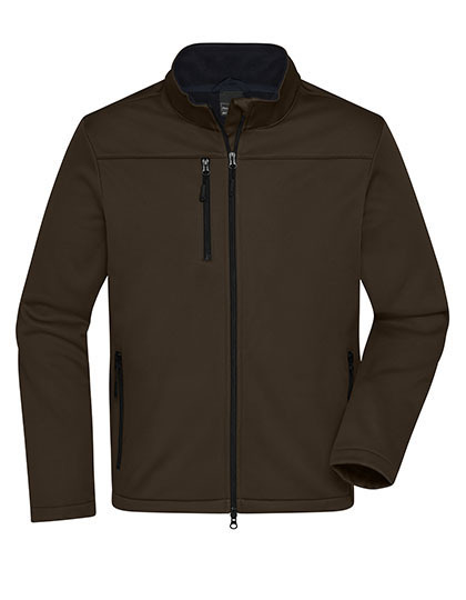 James & Nicholson Men's Softshell Jacket JN1172