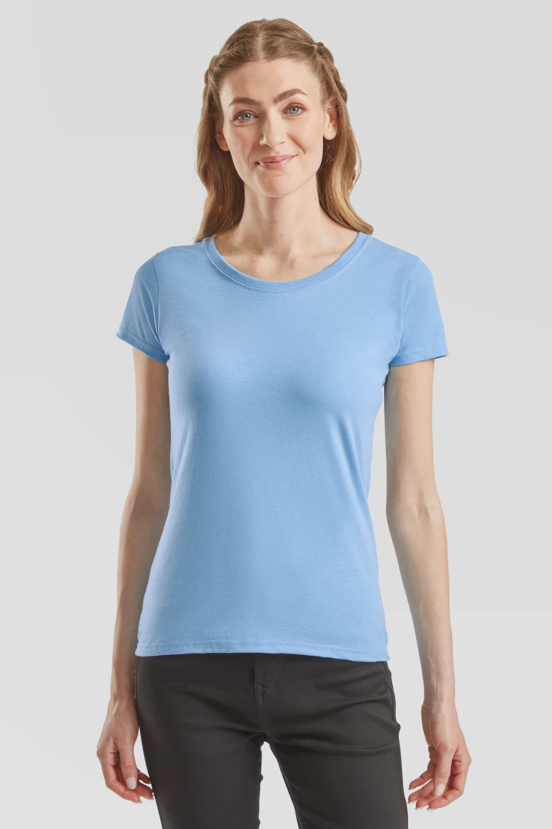 F.O.L. Lady-Fit Valueweight T
