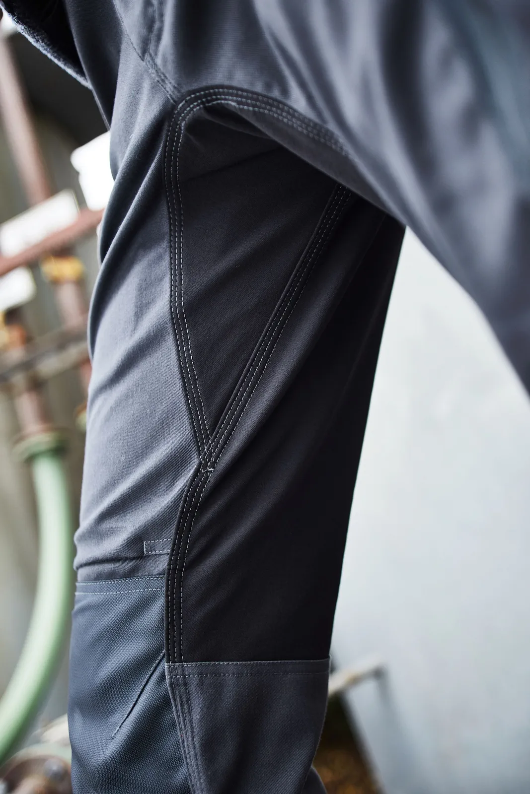 James & Nicholson Workwear Stretch-Pants Slim Line