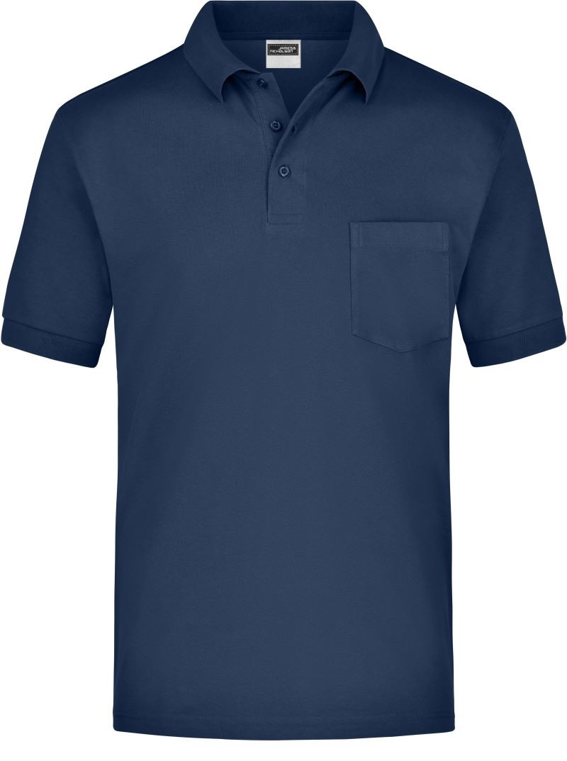 James & Nicholson Polo Piqué Pocket James & Nicholson Polo Piqué Pocket