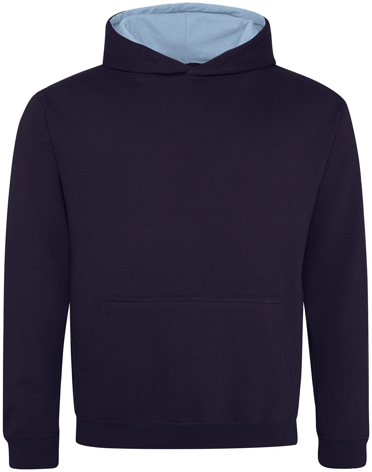 justhoods-jh003j-kids-varsity-hoodie-newfrenchnavy-skyblue-front-1 Just Hoods Kids Varsity Hoodie