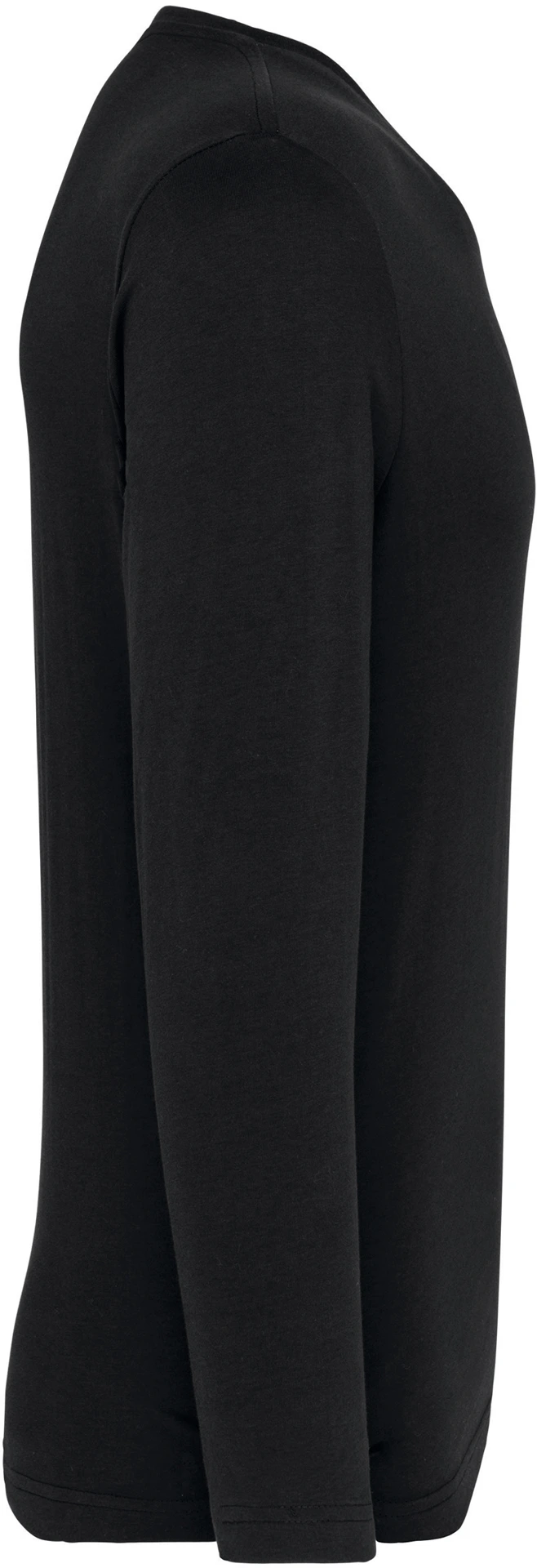 Kariban Herren V-Neck T-Shirt langarm
